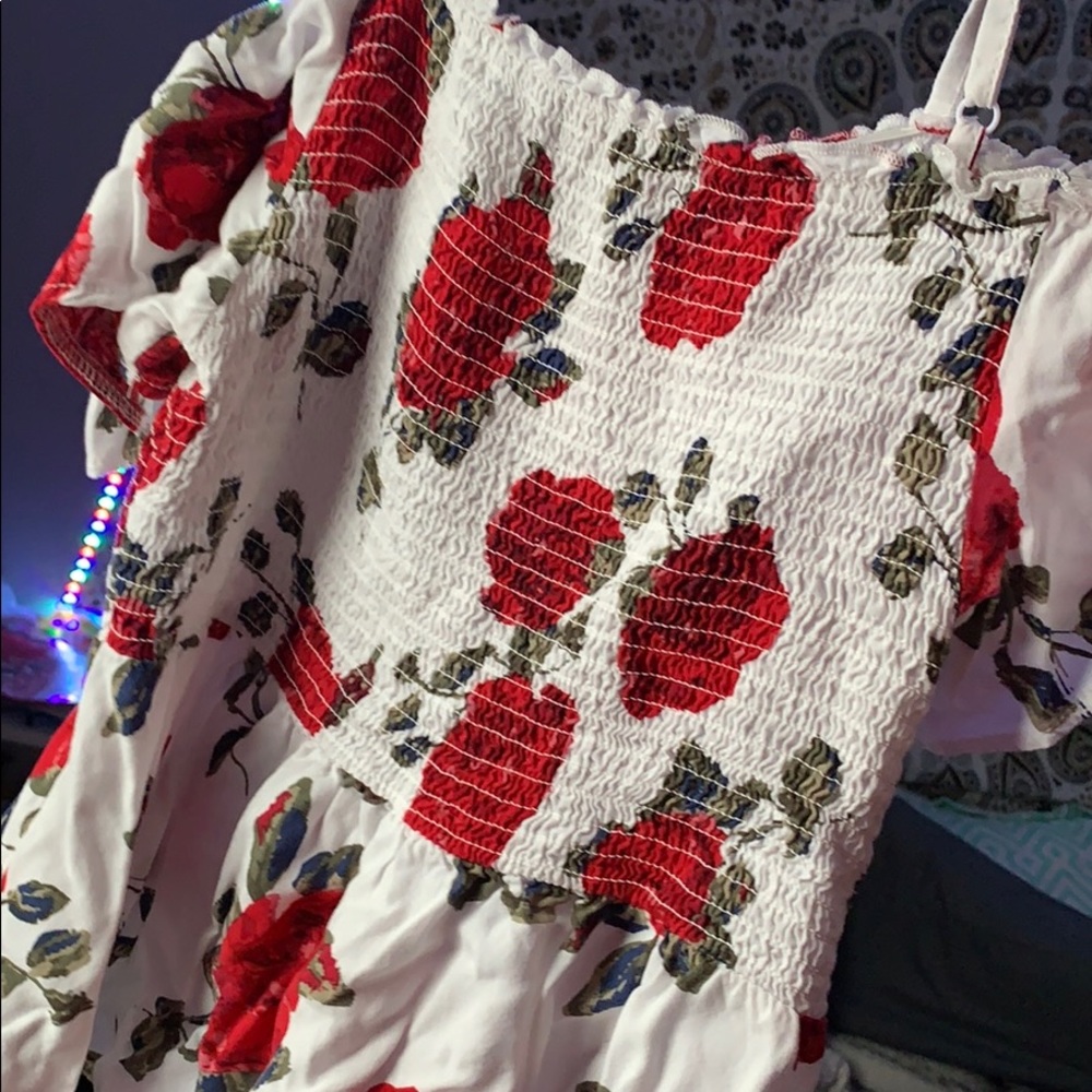 off the shoulder shirt